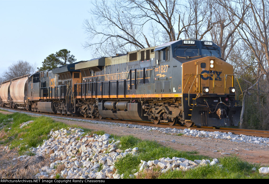 CSXT 1827 M693-08